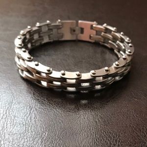 Stainless Steel Men’s Bracelet
